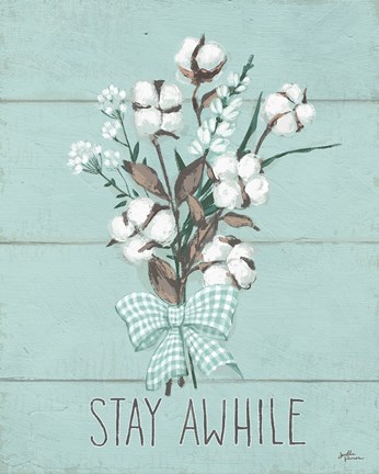 Framed Blessed III Mint Print