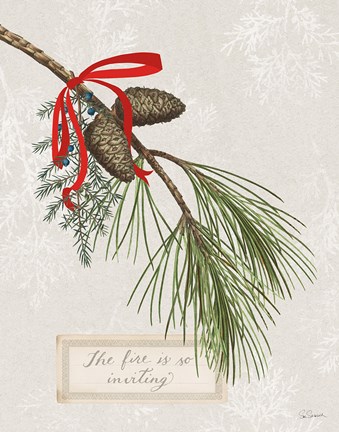 Framed Joyful Tidings III Print