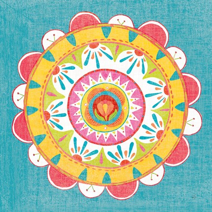 Framed Like Frida I Print