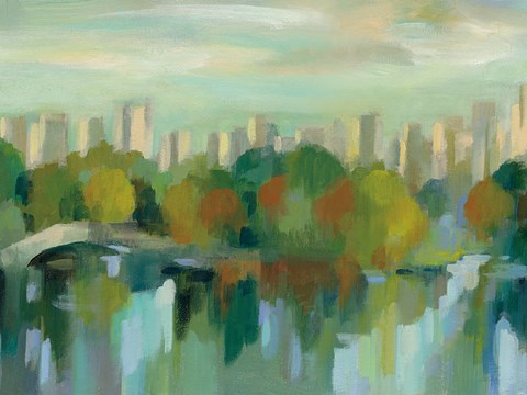 Framed Manhattan Sketches VII Print