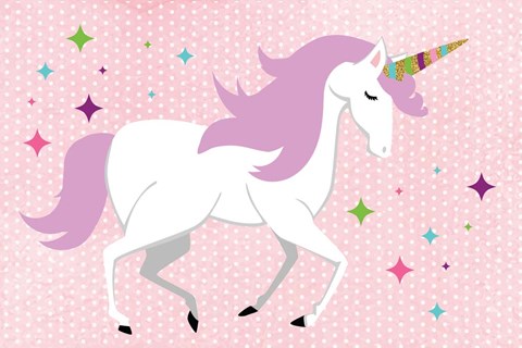 Framed Unicorn Print