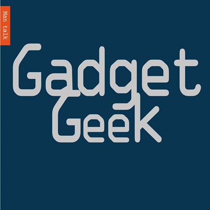 Framed Gadget Geek Print