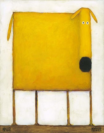 Framed Mello Yello Print