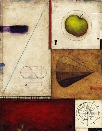 Framed Natural Order I Print