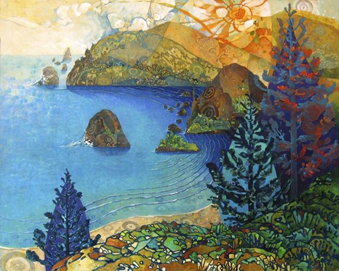 Framed View From Here Print