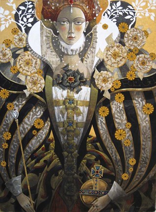 Framed Monarch Print