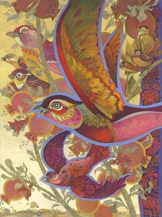 Framed Taking Flight Print