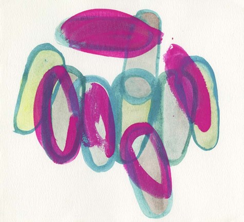 Framed San Miguel de Allende no 1 Print