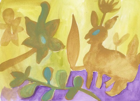 Framed Otomi Dream Print