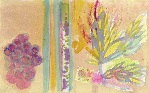 Framed Blooming Garden Print