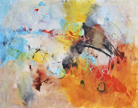 Framed Abstract 1 Print