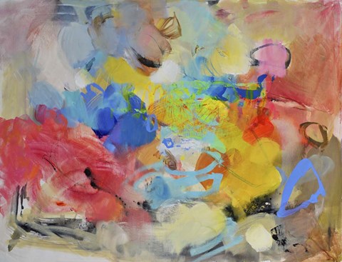 Framed Abstract 2 Print