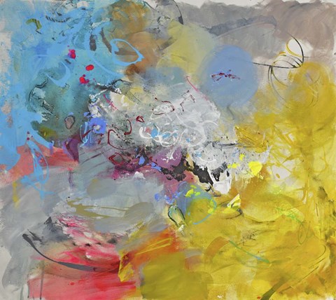 Framed Abstract 3 Print