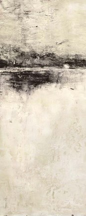 Framed Reflection in Ebony Panel I Print