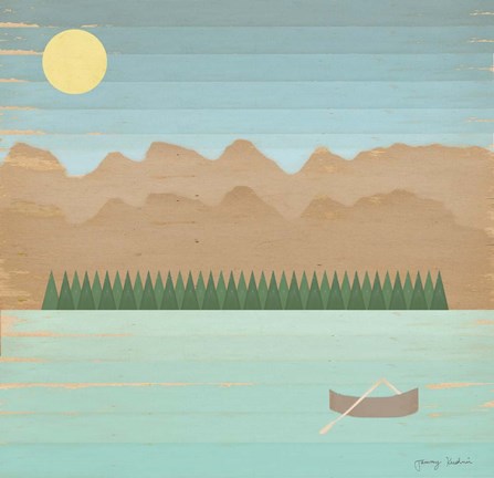 Framed Sense of Wonder III Print