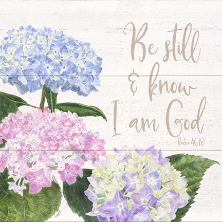 Framed Abundant Blooms I Print