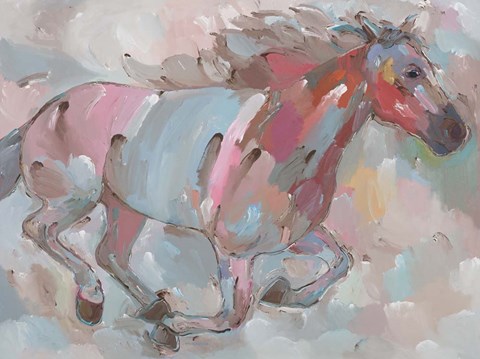 Framed Forever Forward Print