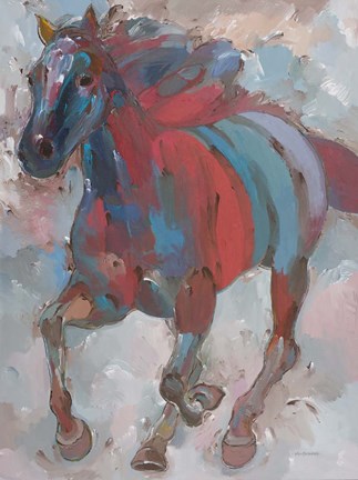 Framed Spirit Runner Print