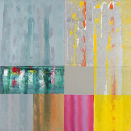 Framed Color  Storm Harmony Print