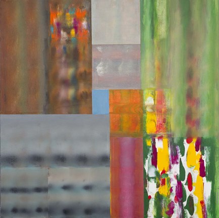 Framed Color Storm Forecast Print