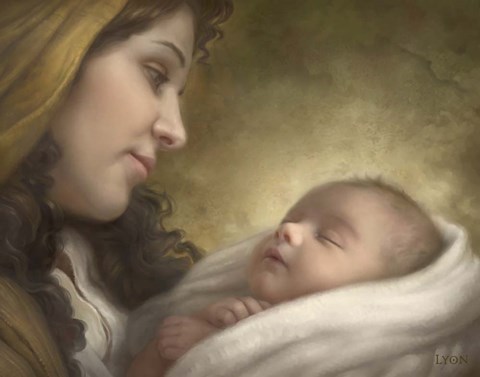 Framed Son is Given Print