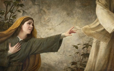 Framed Thread of Faith Print