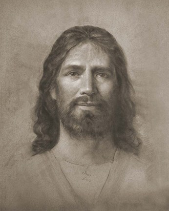 Framed Redeemer Print