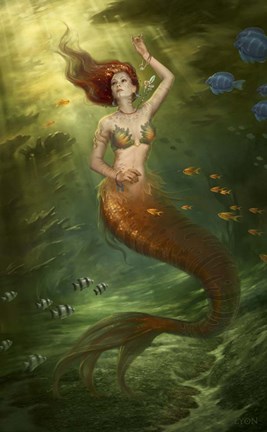 Framed Underneath it All Print