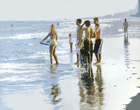 Framed Beach Boys Print