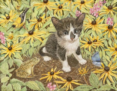 Framed Goliath in the Wild Wild World Print