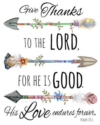 Framed Spiritual Arrows D Print