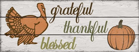 Framed Thanksgiving-M Print
