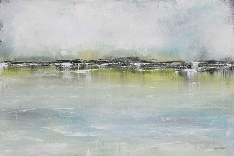 Framed Misty Blue-B Print