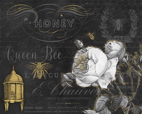 Framed Queen Bee-A Print