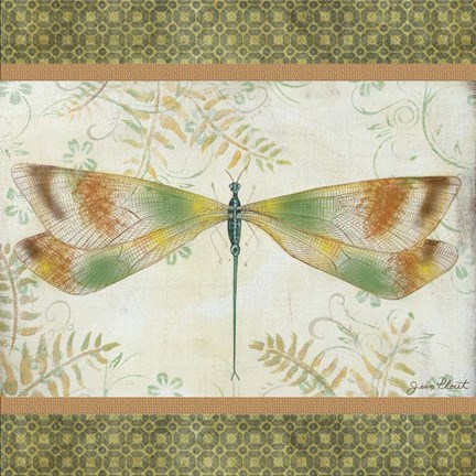 Framed Lebellule-A Print