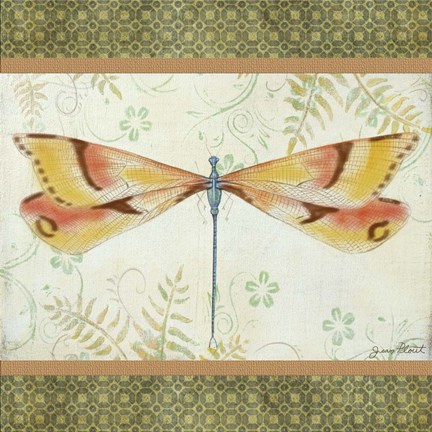 Framed Lebellule-C Print