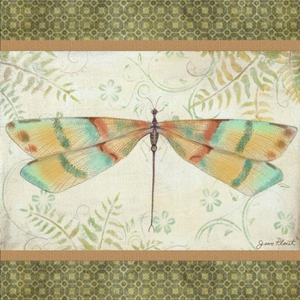 Framed Lebellule-F Print