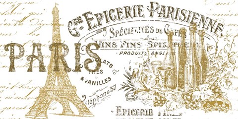 Framed Parisienne A Print