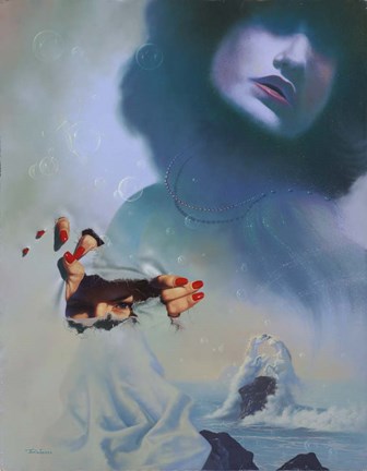 Framed Dream Crasher Print