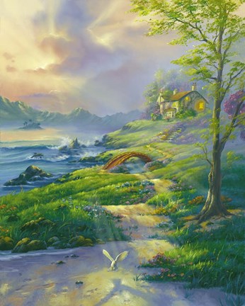 Framed Evening Comfort Print