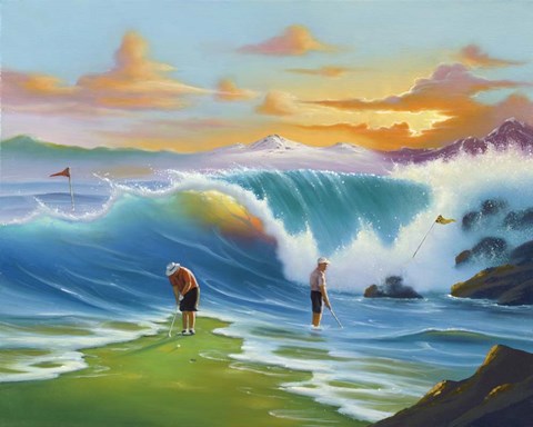 Framed Extreme Sports Print