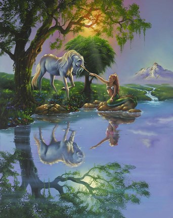 Framed If Only You Believe Print