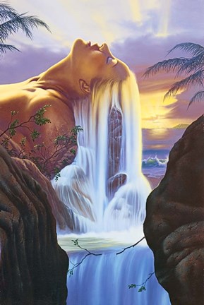 Framed Island Dream Print