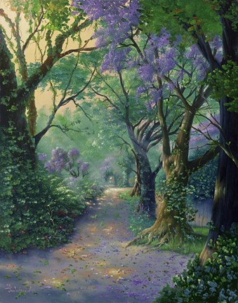 Framed Way Home Print