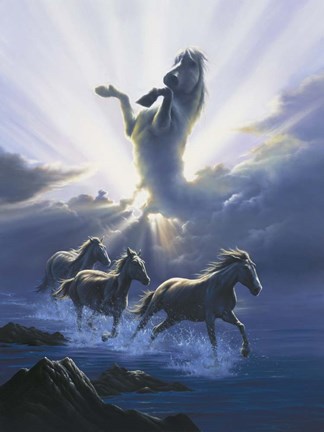 Framed Wild Spirit Print