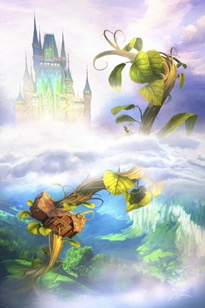 Framed Jack Explores Print