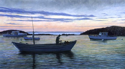 Framed After the Last Ride Print