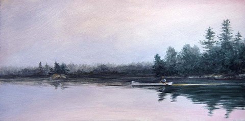 Framed Afterglow Print