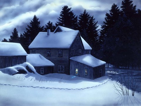 Framed Night Moves Print