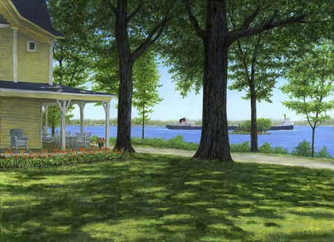 Framed One thousand Summers Print